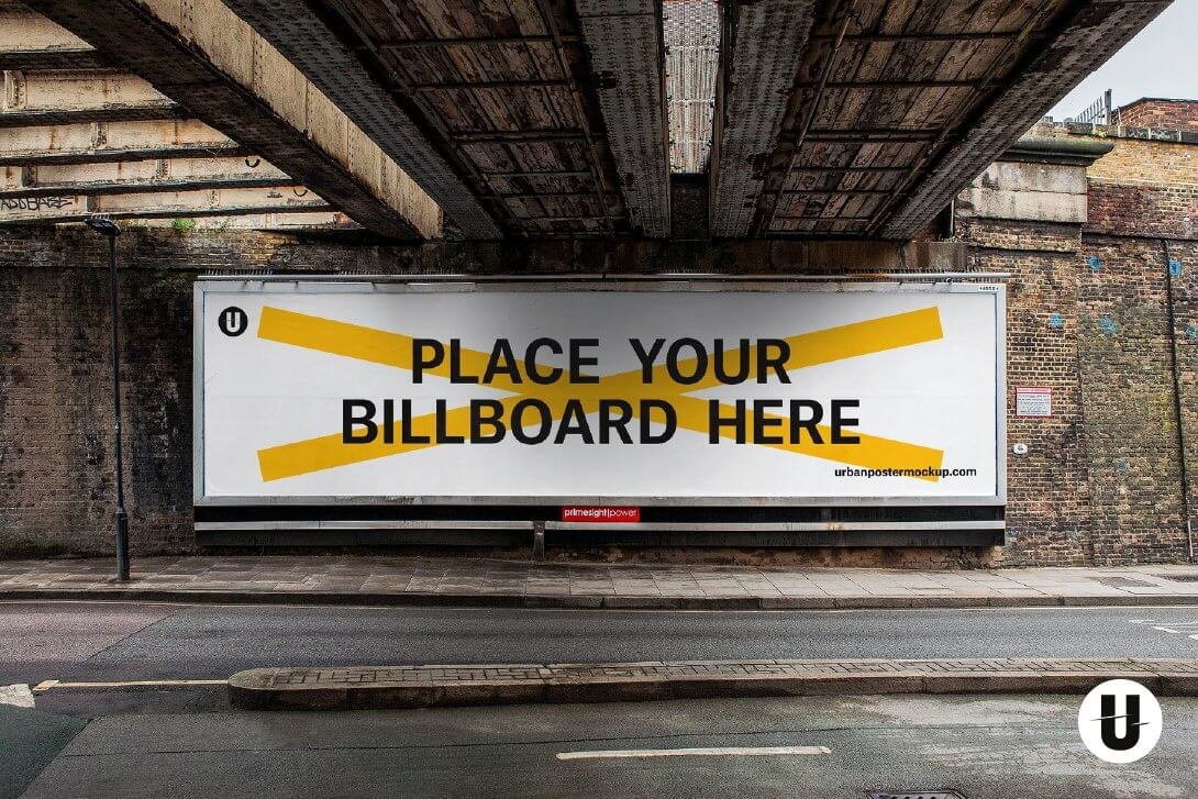 Billboard Poster Mockup