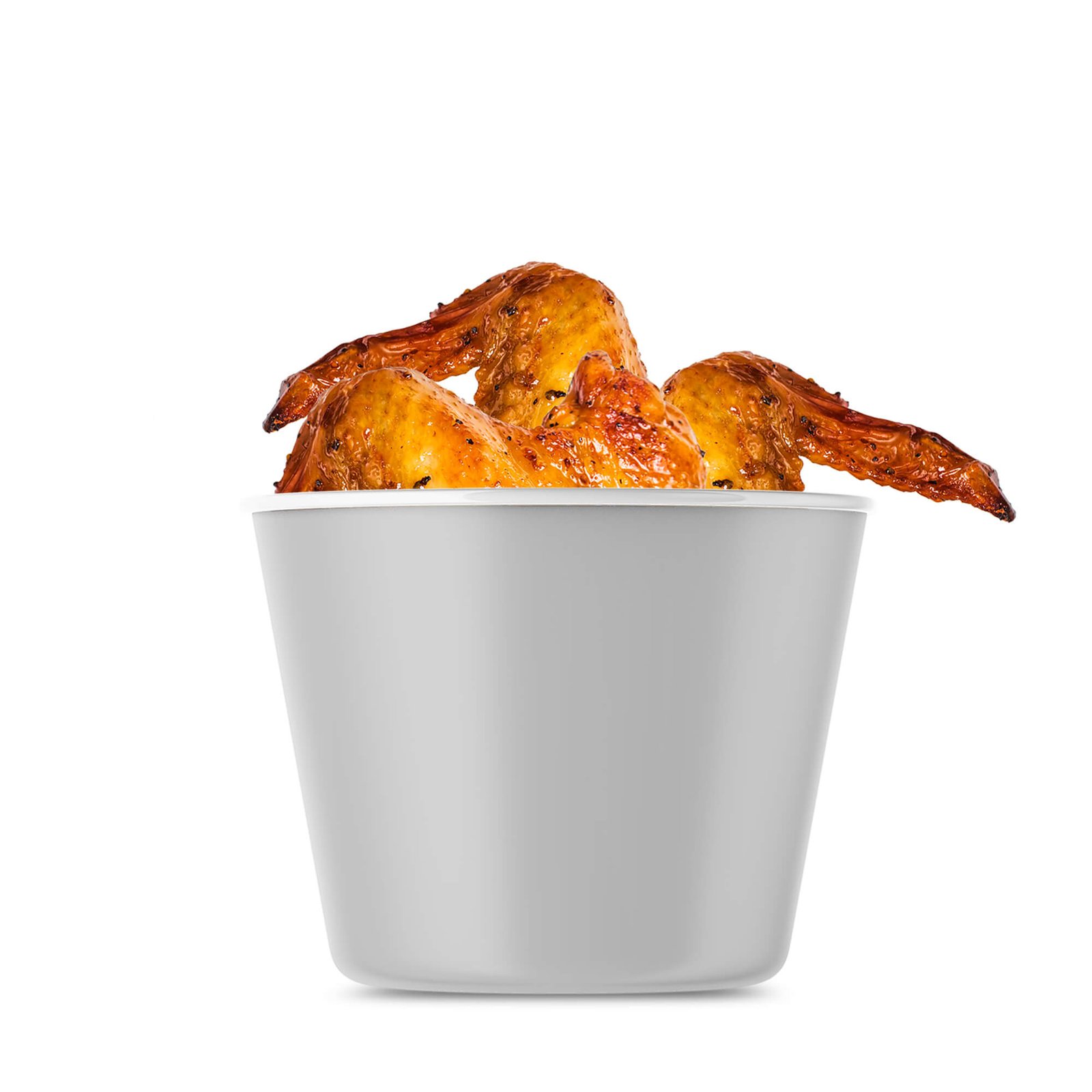 Blank Free Chicken Bucket Mockup PSD Template