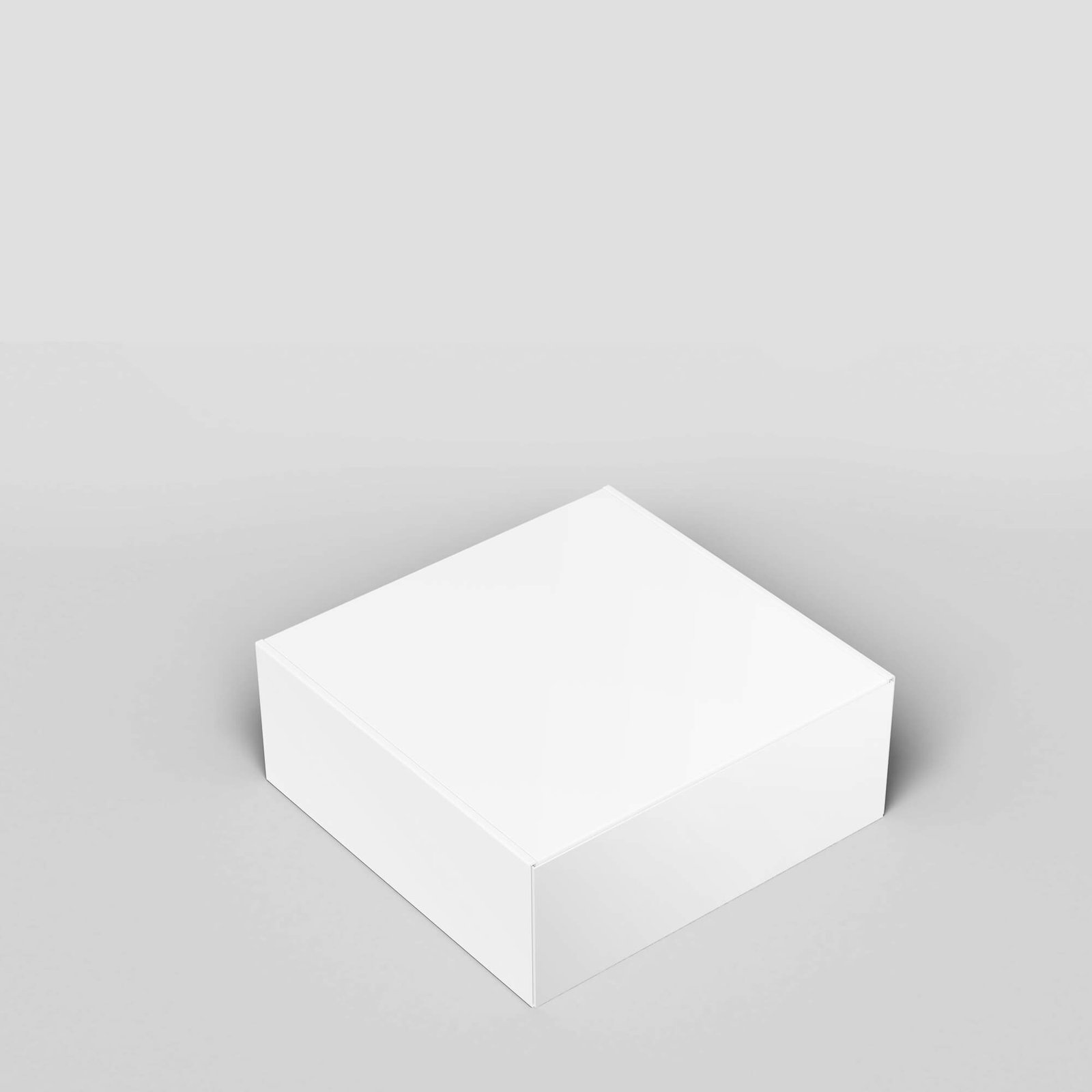 Blank Free Cookie Box Mockup PSD Template