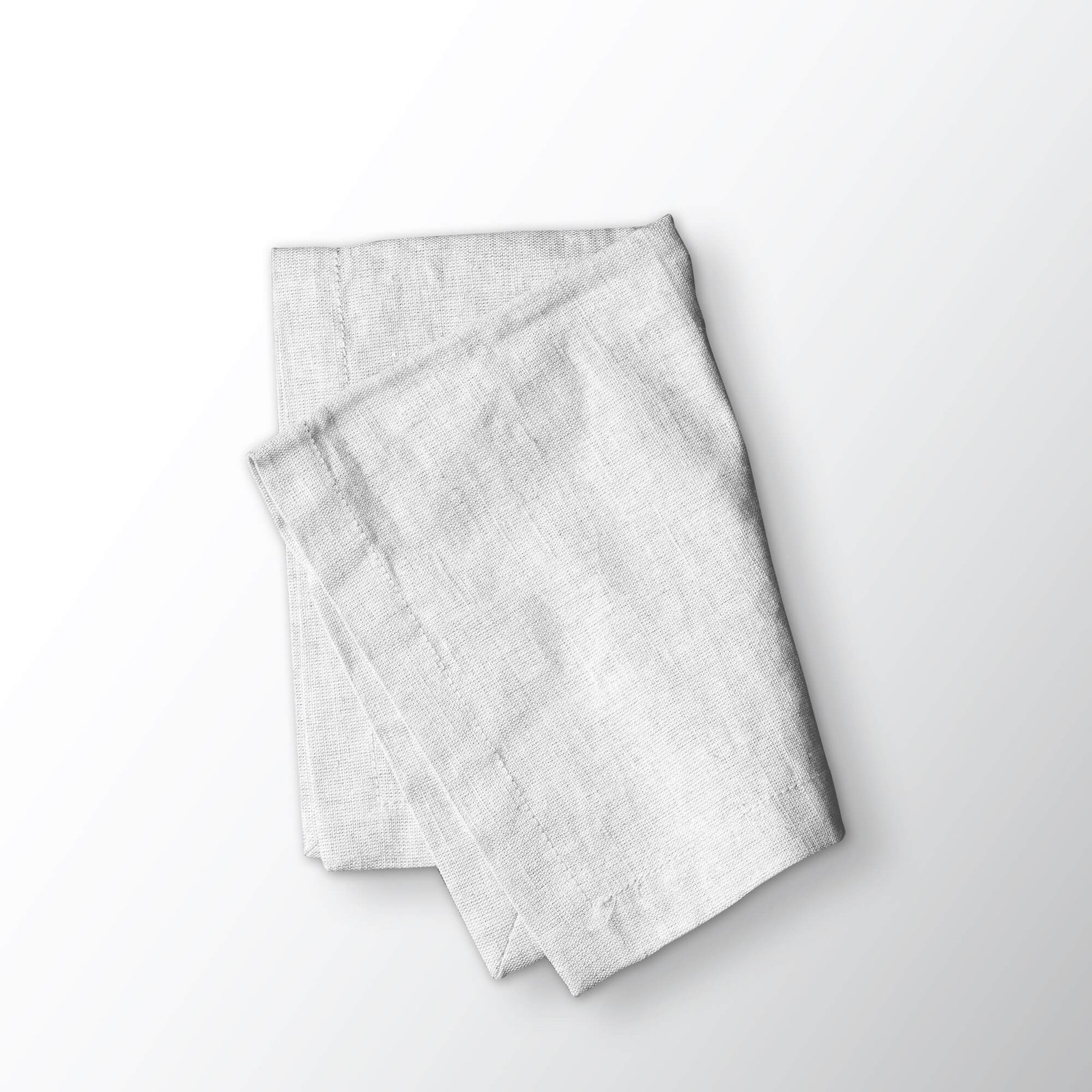 Blank Free Dishcloth Mockup PSD Template