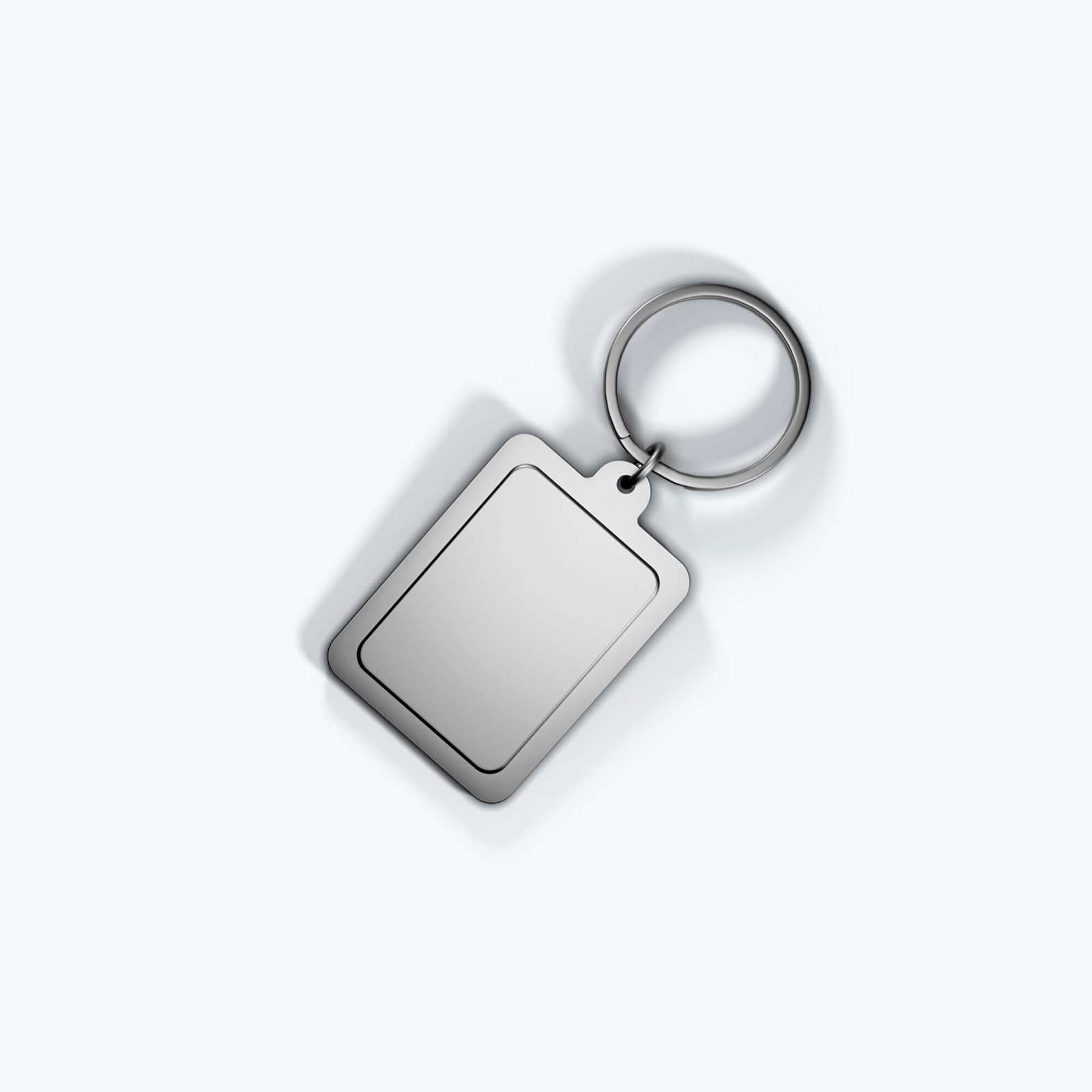 Blank Free Hotel Keychain Mockup PSD Template