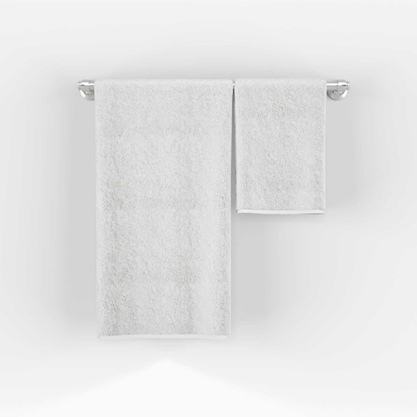 Blank Free Hotel Towel Mockup PSD Template