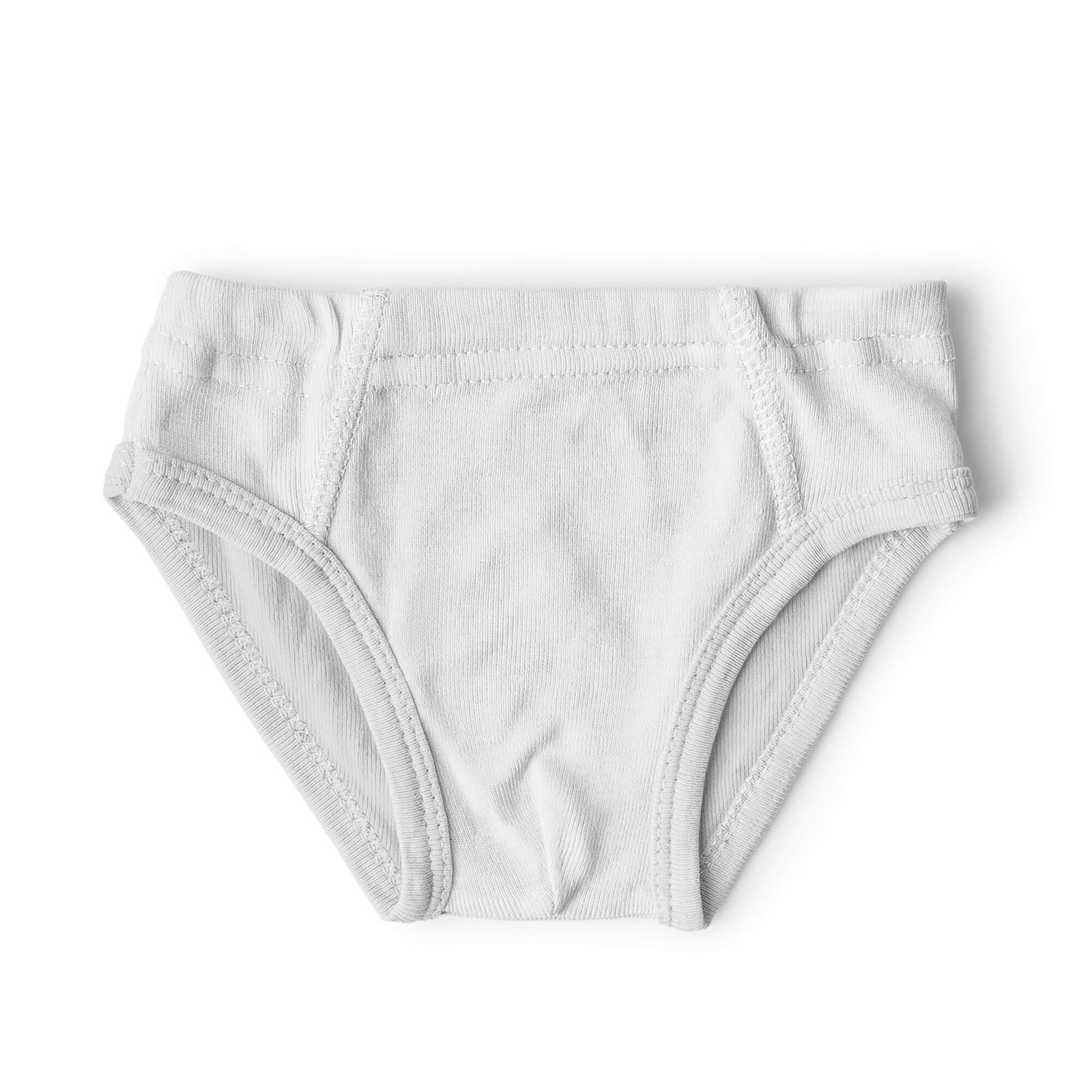 Blank Free Kids Underwear Mockup PSD Template