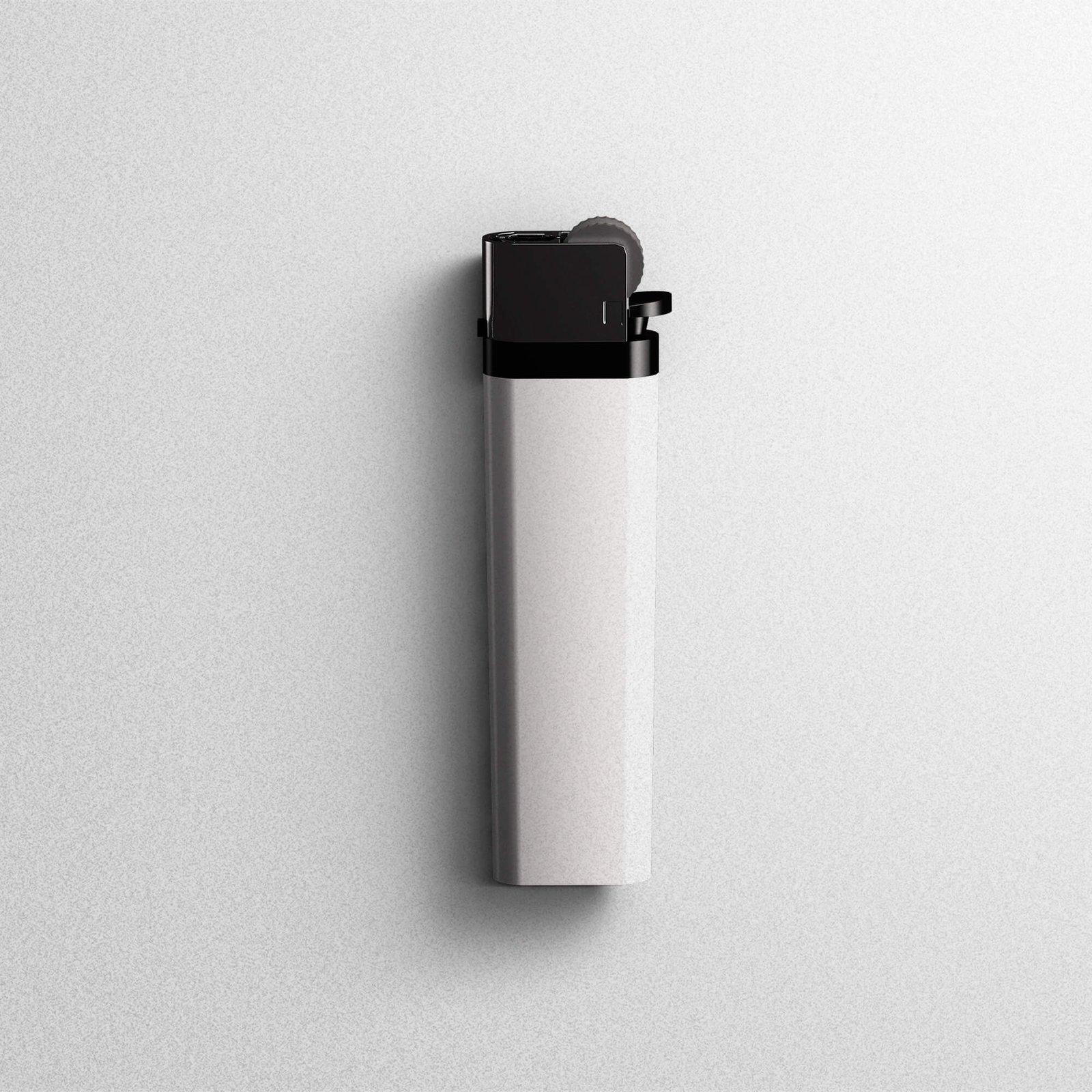 Blank Free Lighter Mockup PSD Template