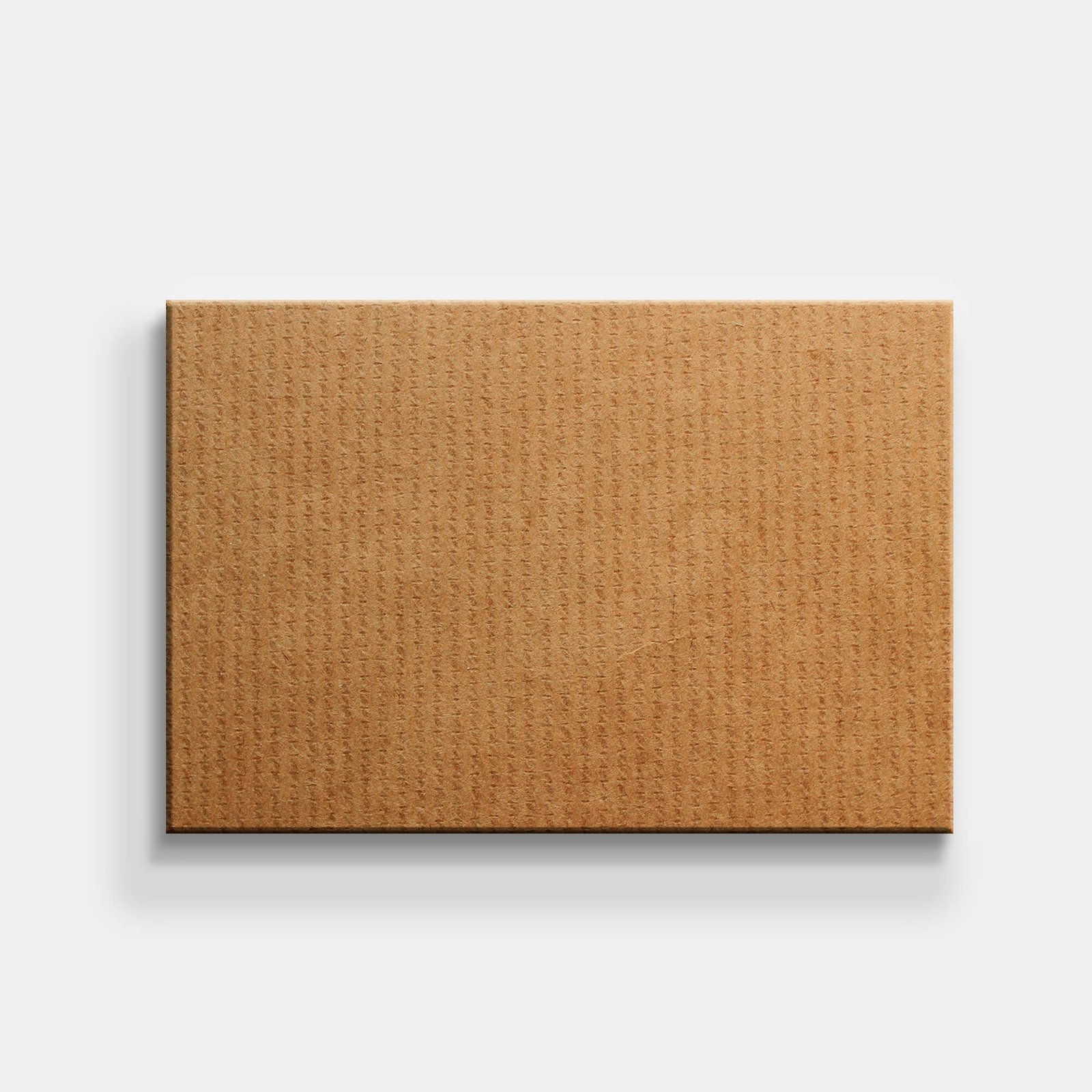 Blank Free Paper Box Mockup PSD Template
