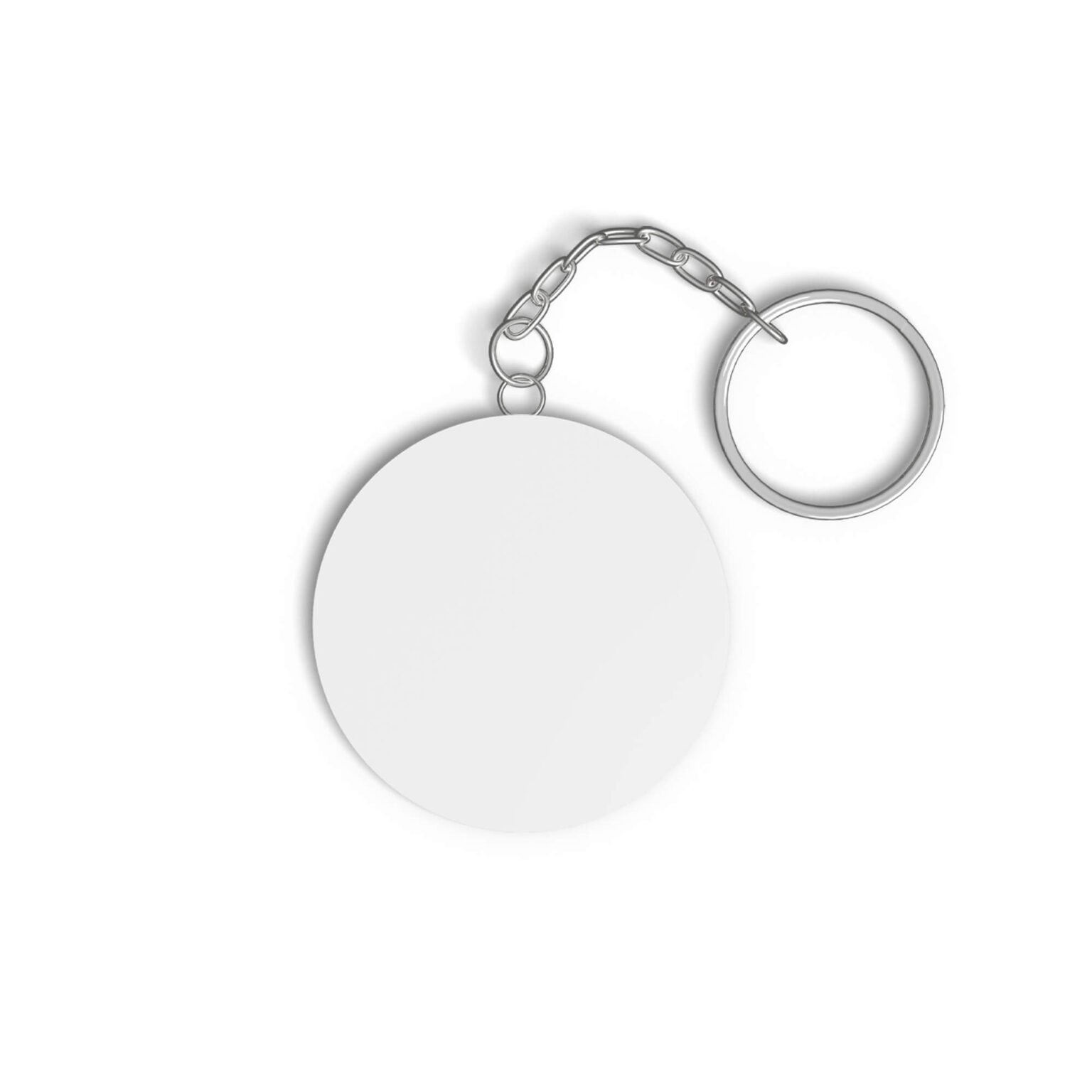 Download Free Round Keychain Mockup PSD Template - Mockup Den