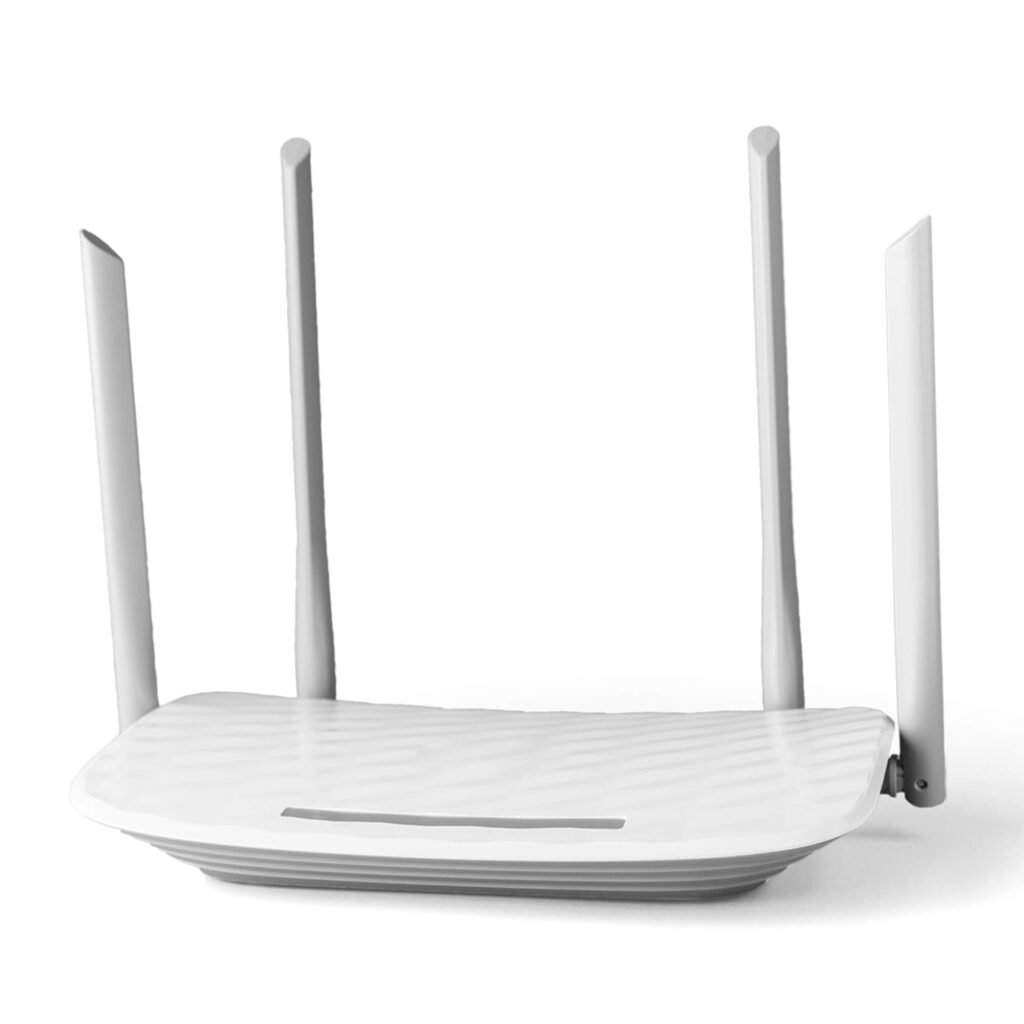 Free Router Mockup PSD Template - Mockup Den