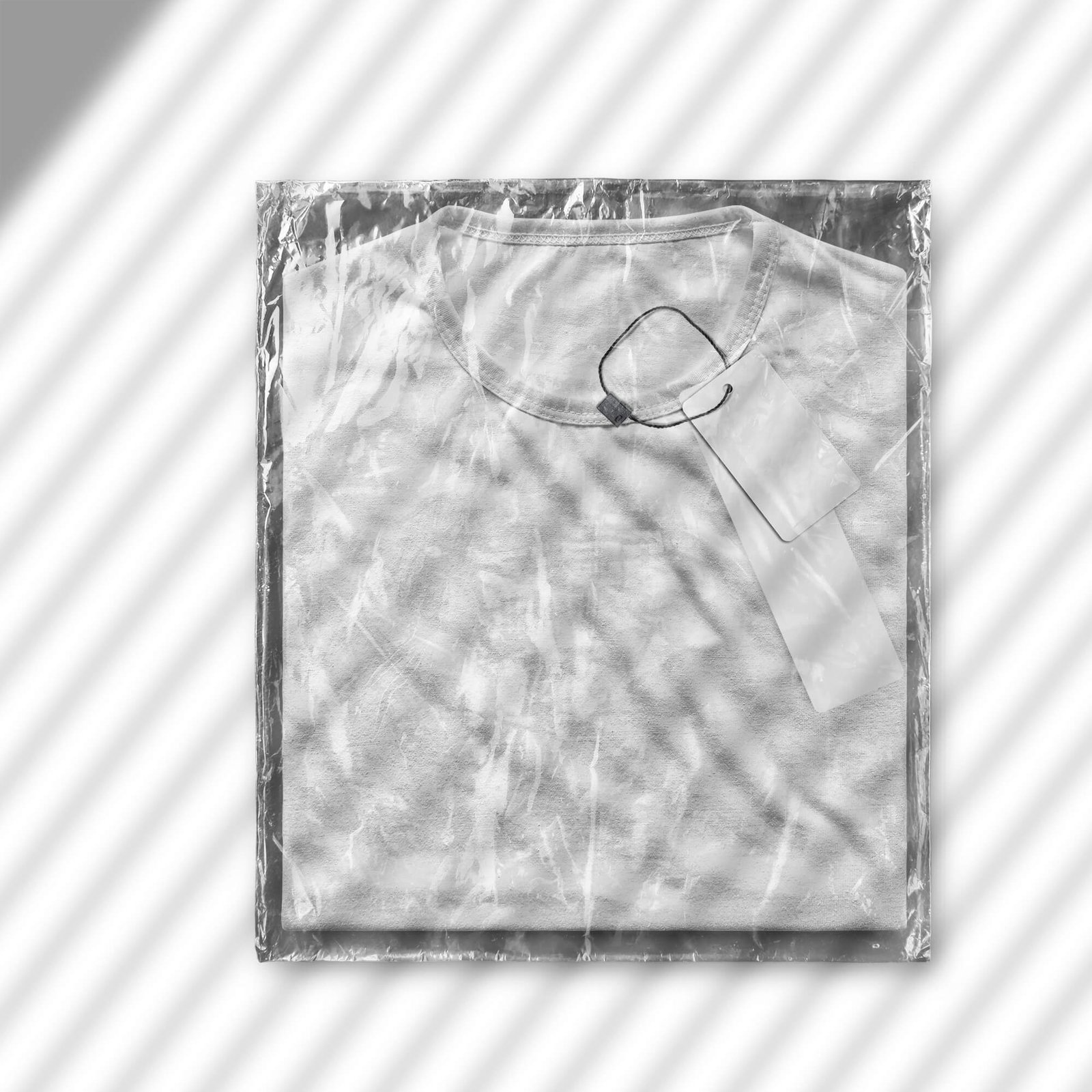 Blank Free T Shirt Packaging Mockup PSD Template (1)