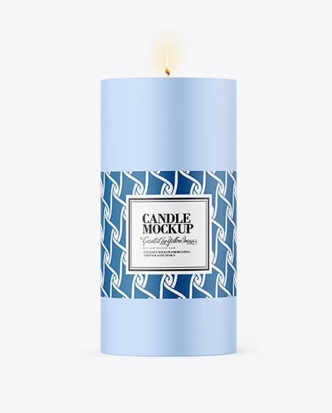 Candle Mockup (2)