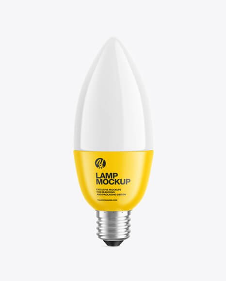 Download 15 Best Light Bulb Mockup Psd Templates Mockup Den