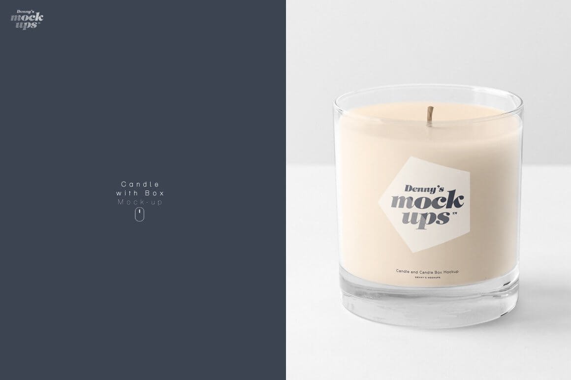 Candle in Gift Box Mockup (1)