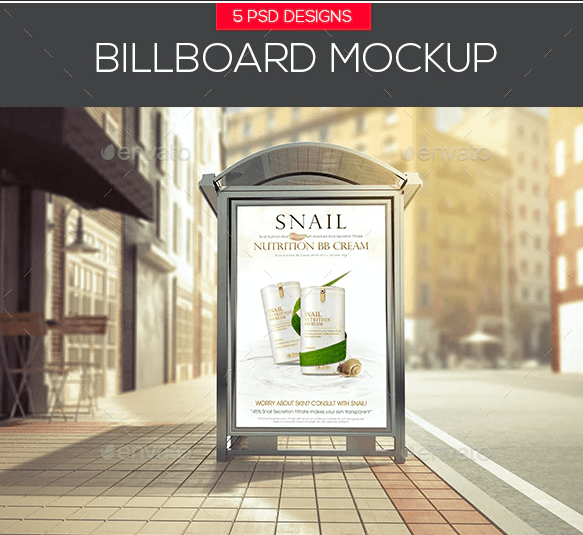 Clean City Advertising Billboard Mock-Ups