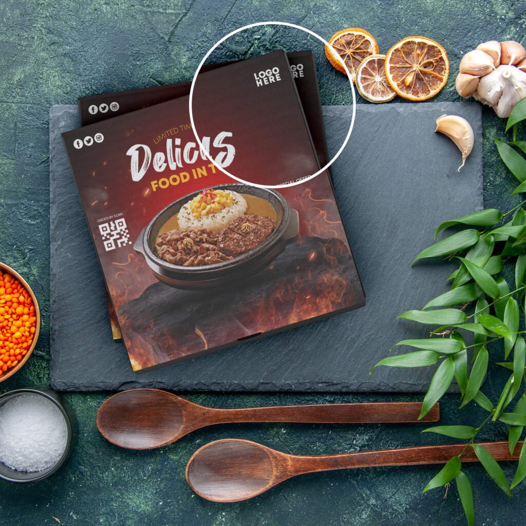 Free Food Box Mockup PSD Template Mockup Den