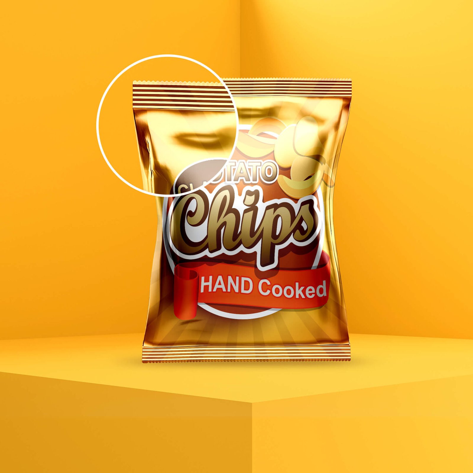 Free Plastic Packaging Mockup PSD Template Mockup Den