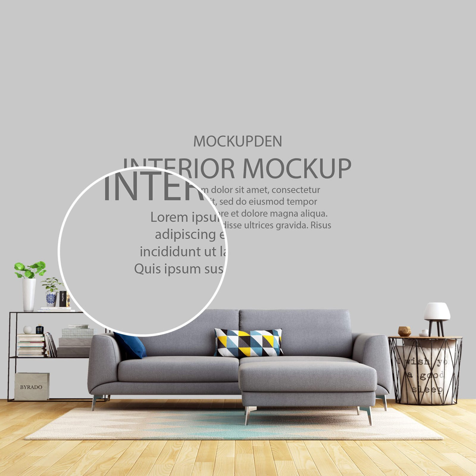40+ Best Interior Mockup Template in PSD For Presentation