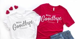 Couple Shirt Mockup - Bc3001