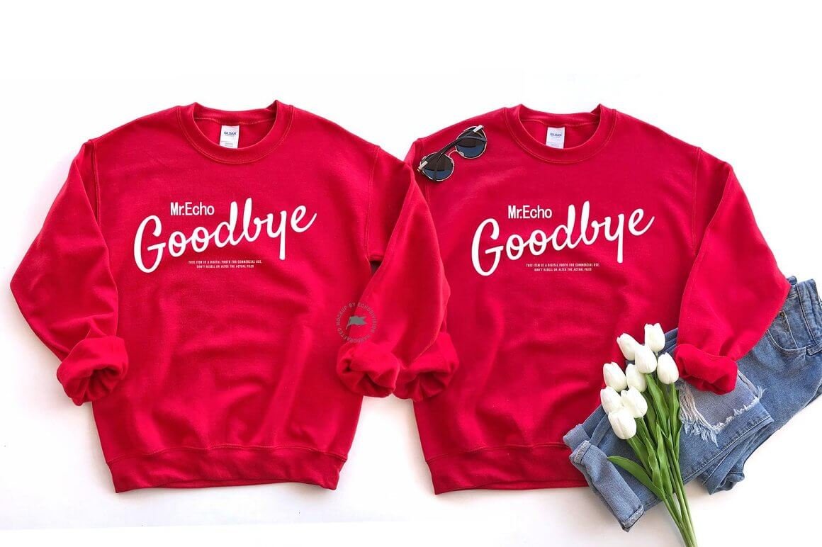 Couple Sweatshirt Mockup-Gildan18000