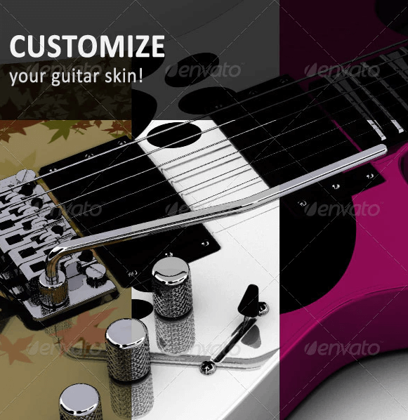 Custom Guitar Skin