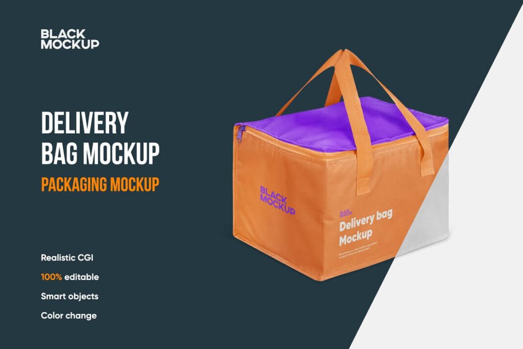 17+ Best Delivery Bag Mockup PSD Templates - Mockup Den