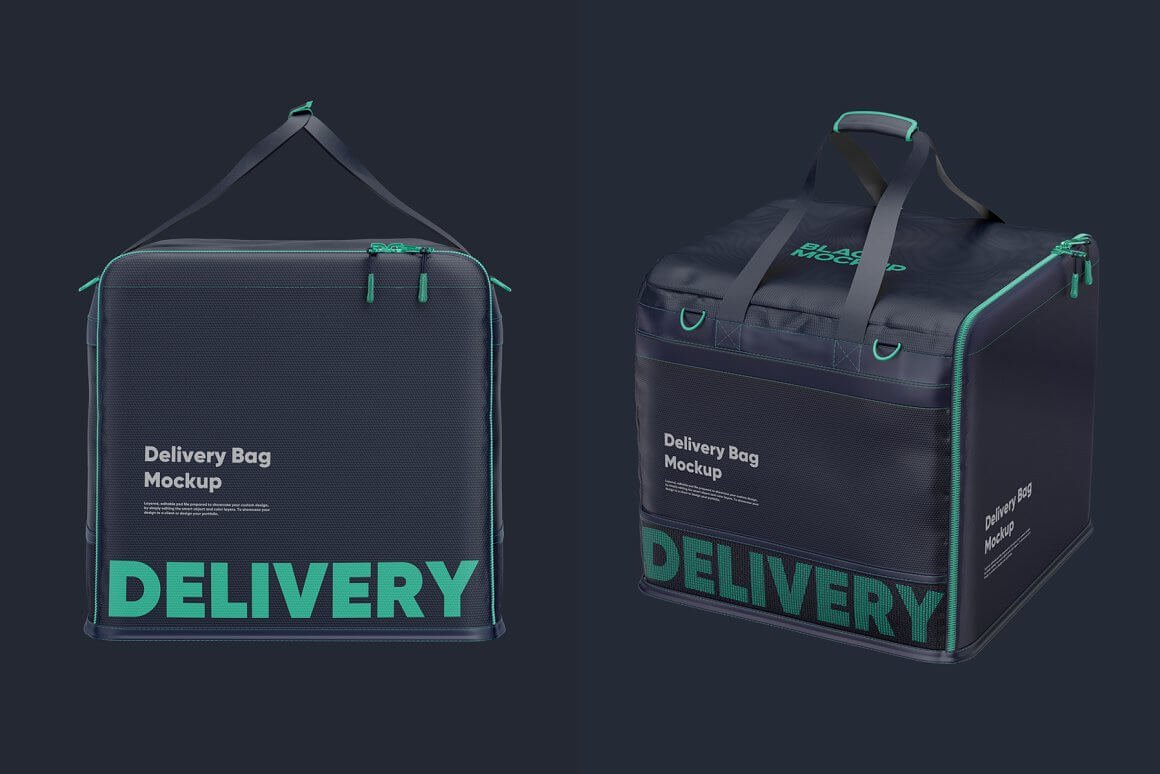 Delivery Bag Mockup (3)