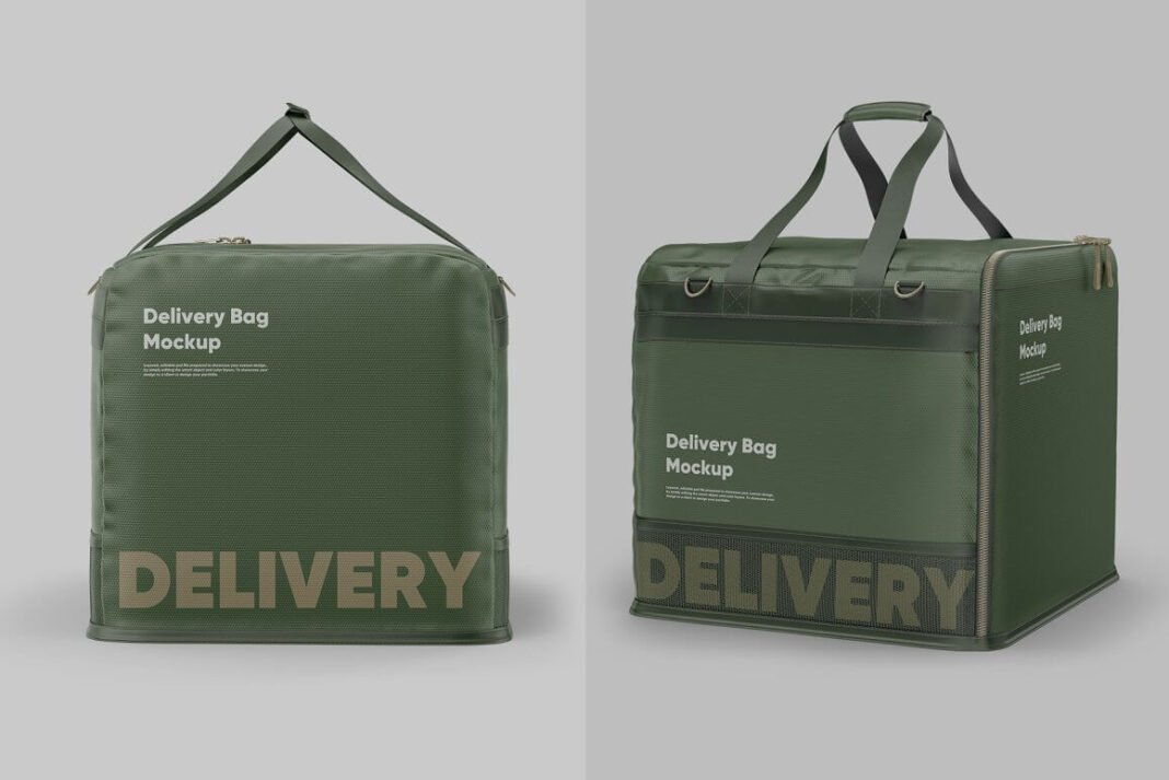 17+ Best Delivery Bag Mockup PSD Templates - Mockup Den