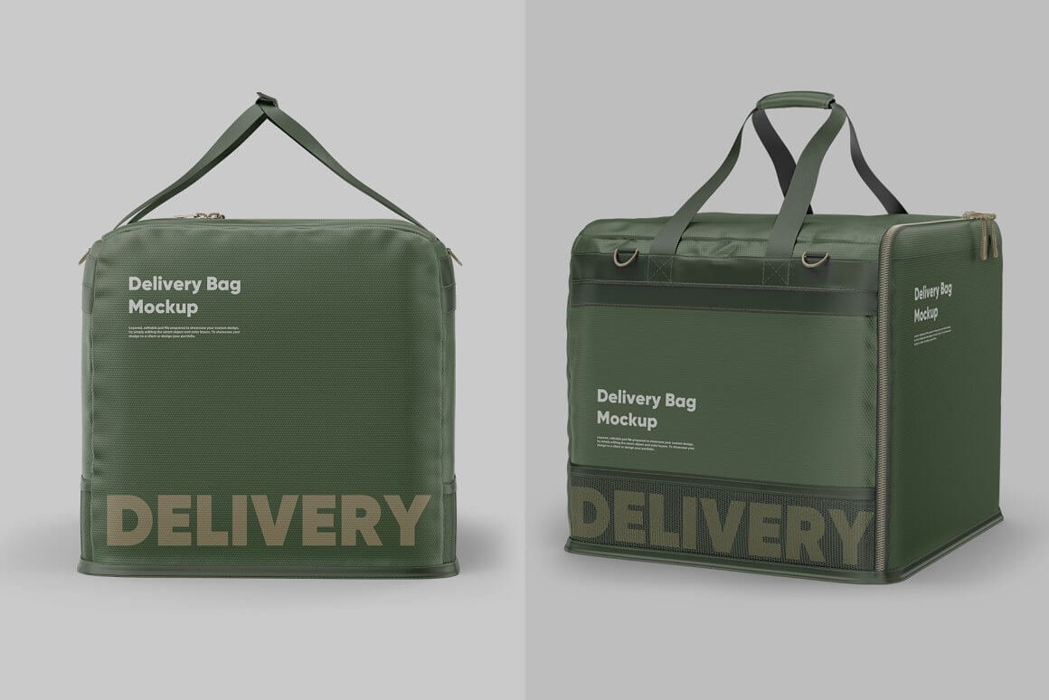 Delivery Bag Mockup (4)