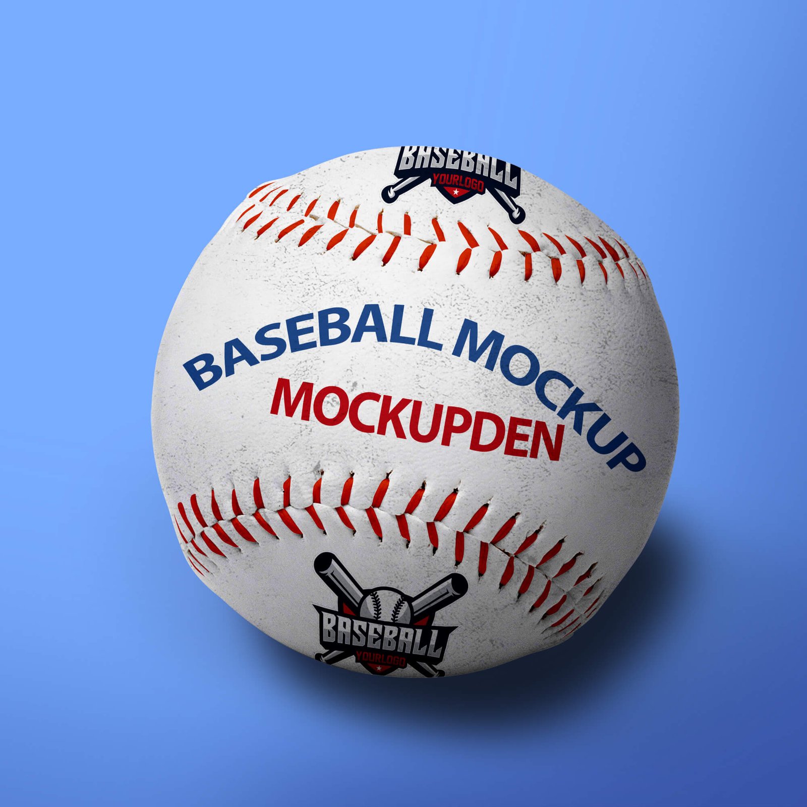 Design Free Baseball Mockup PSD Template