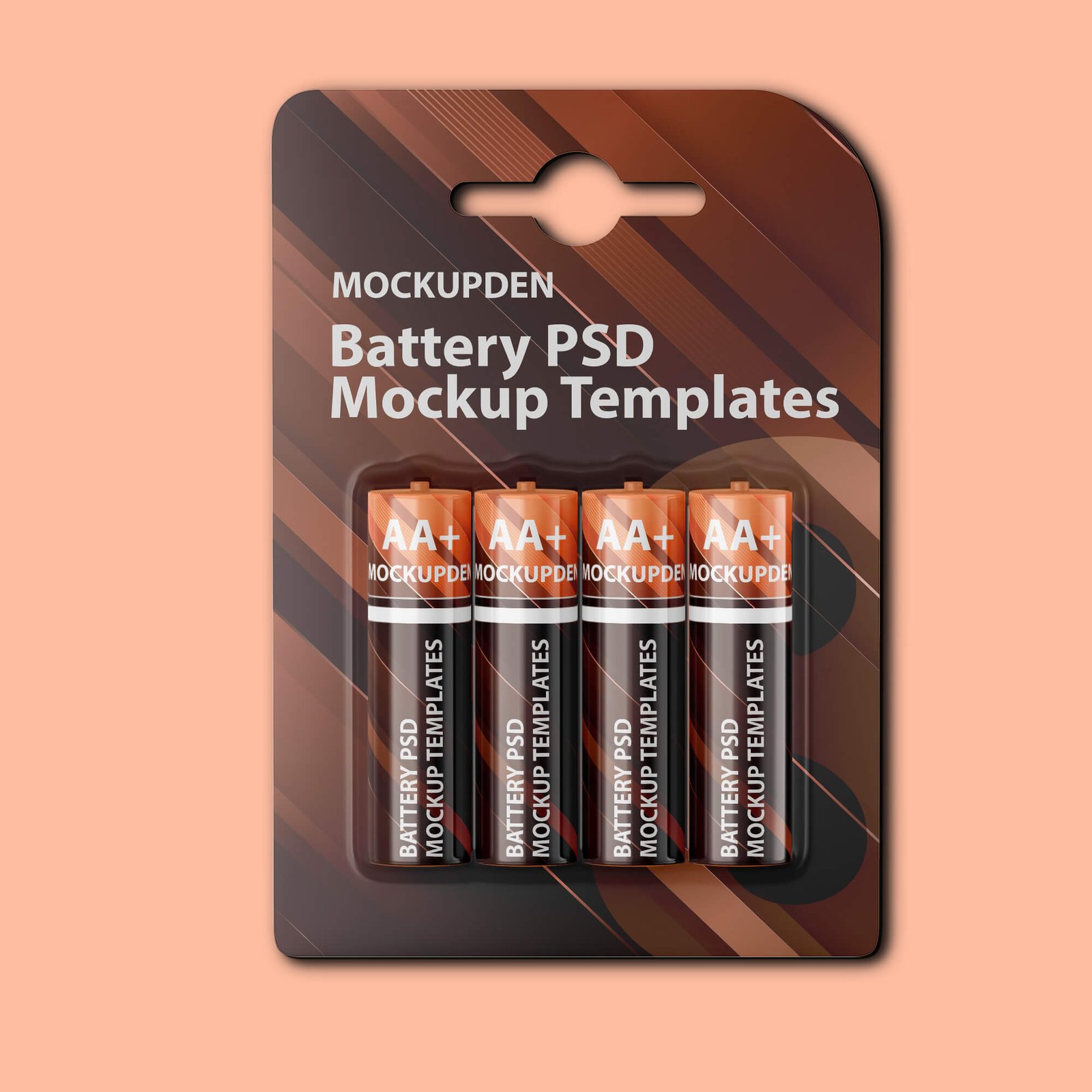 Design Free Battery PSD Mockup Templates