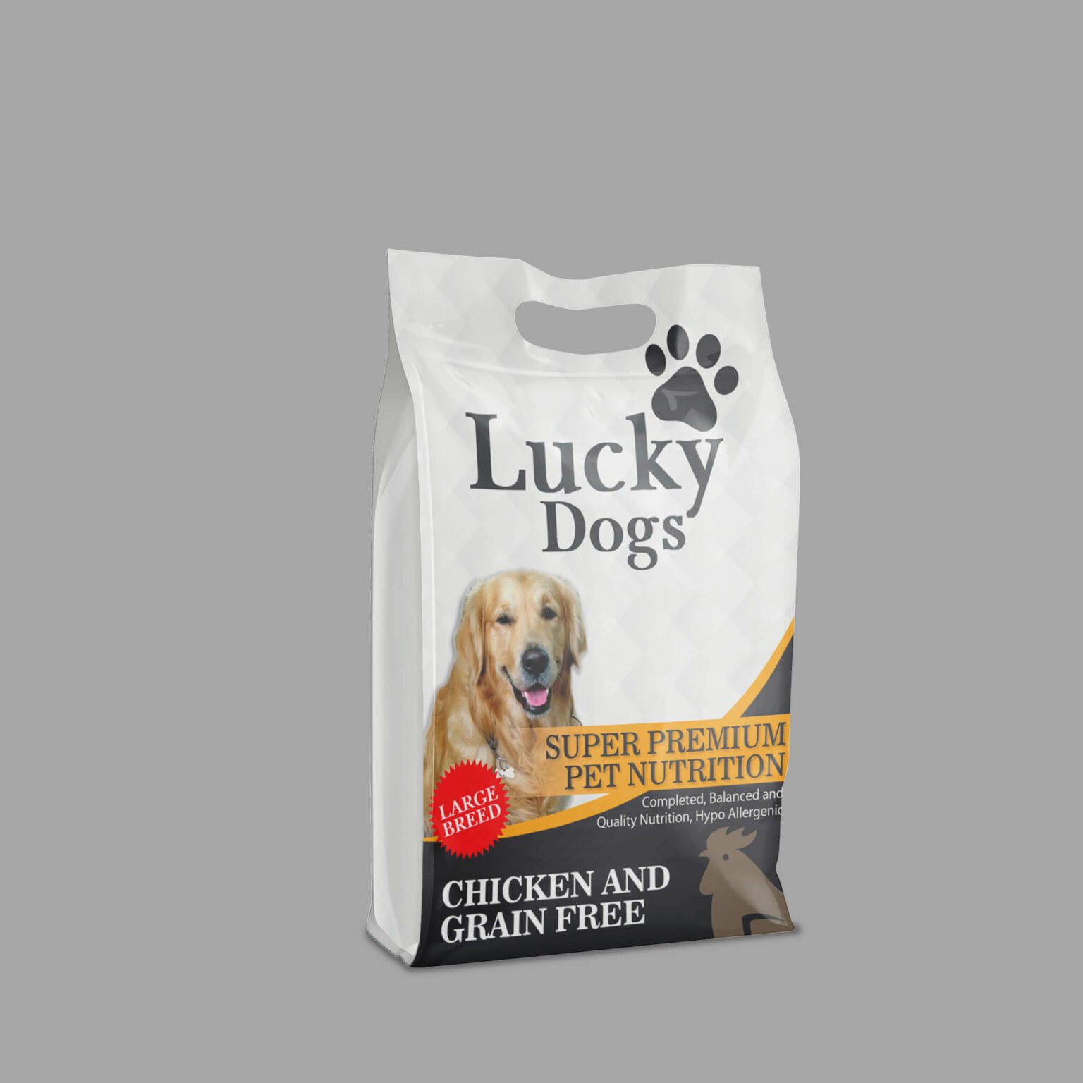 Free Dog Food Mockup PSD Template - Mockup Den