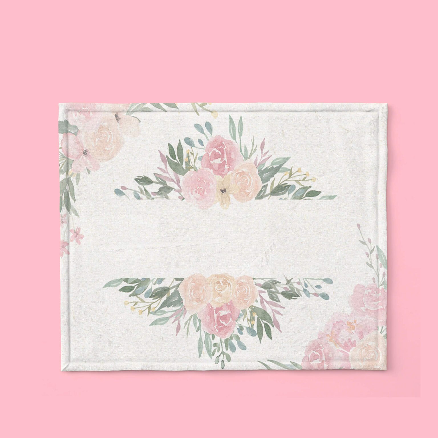 Free Placemat Mockup PSD Template