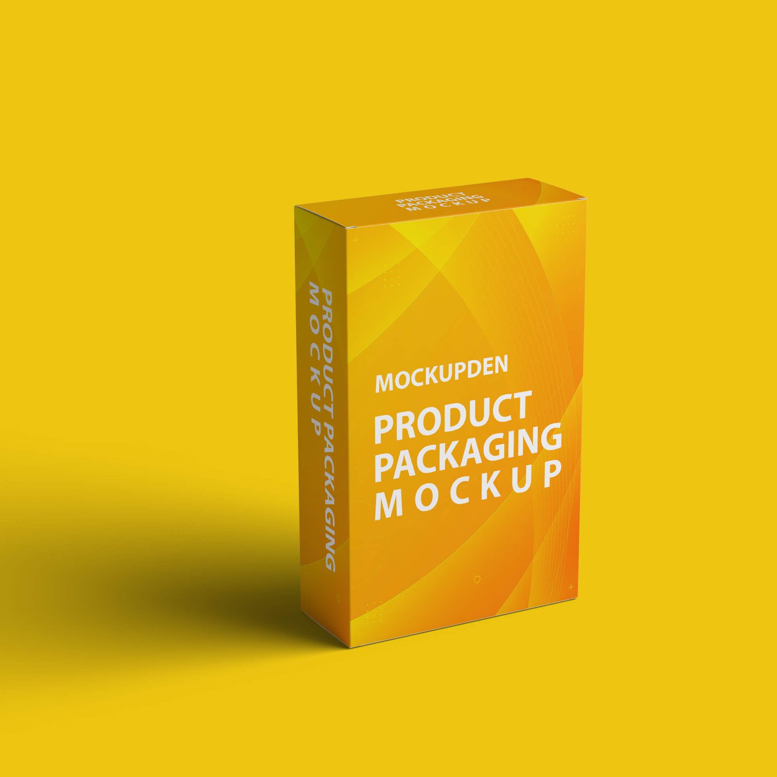 Design Free Product Packaging Mockup PSD Template