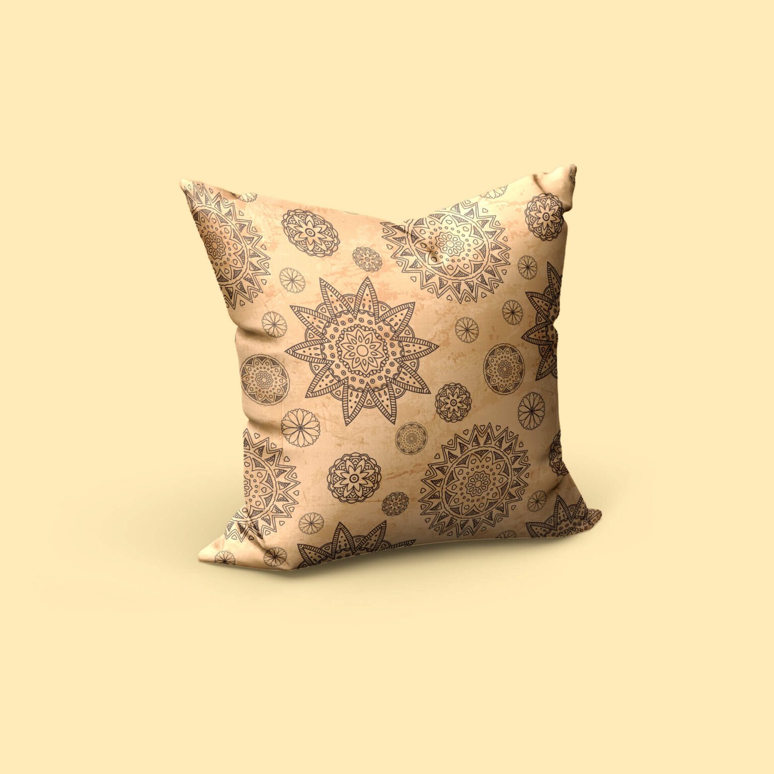 Free Sofa Cushion Mockup PSD Template Mockup Den