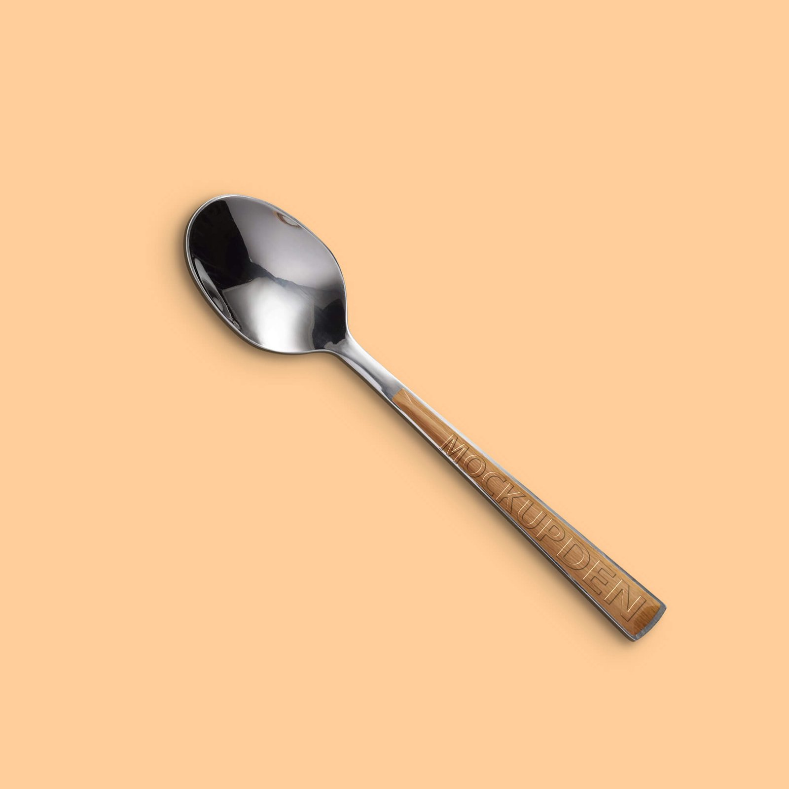 Design Free Spoon Mockup PSD Template