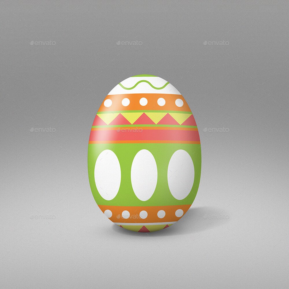 Easter Egg Mock-Up