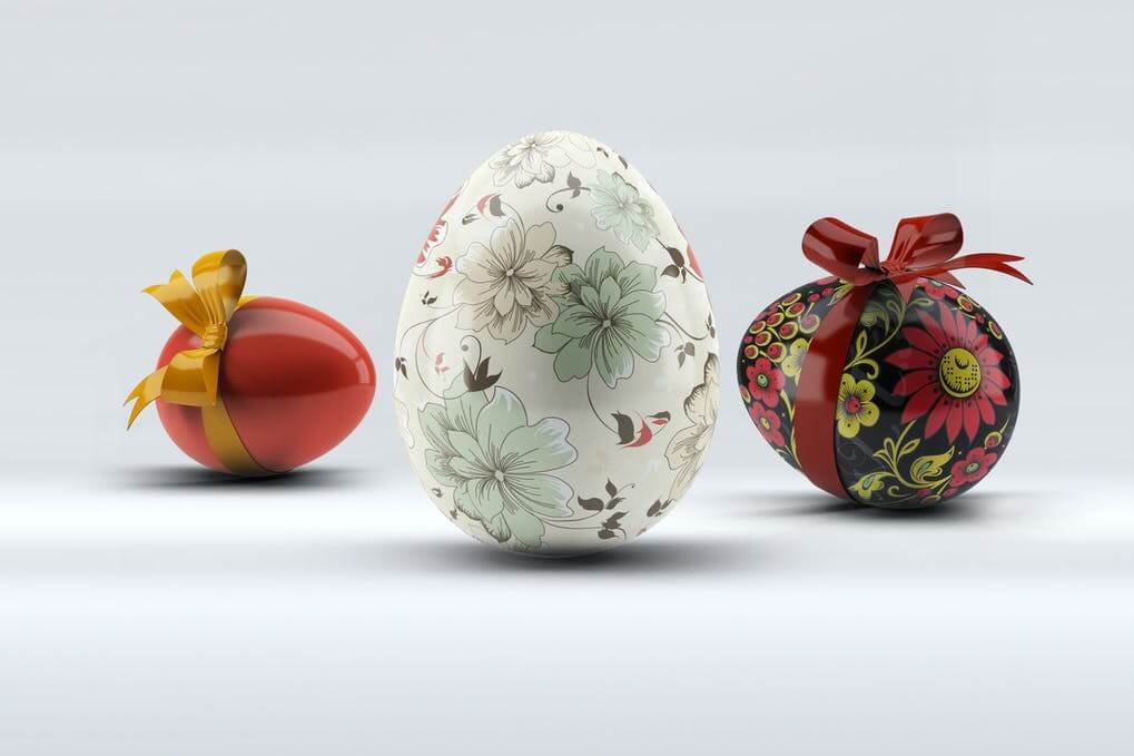Easter Eggs Mock-Up (2)