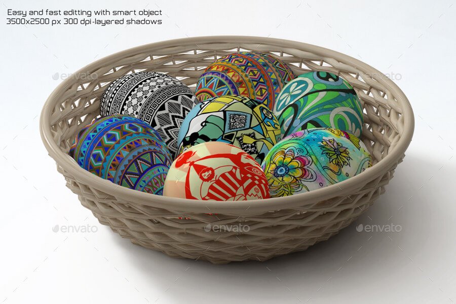 Easter Eggs Mock-Up (3)