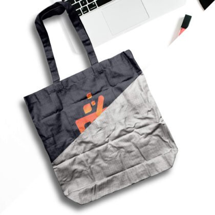 Download Free Black Tote Bag Mockup PSD Template - Mockup Den