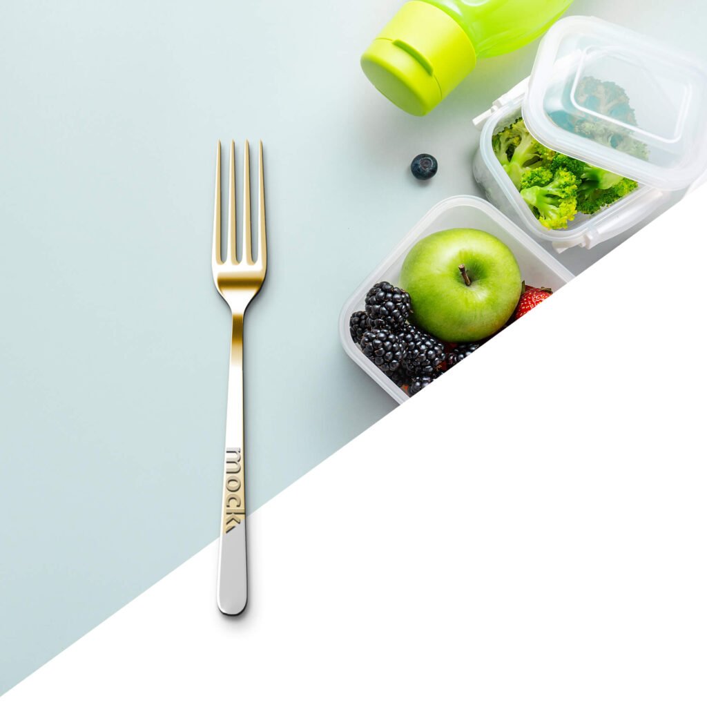 Free Fork Mockup PSD Template Mockup Den
