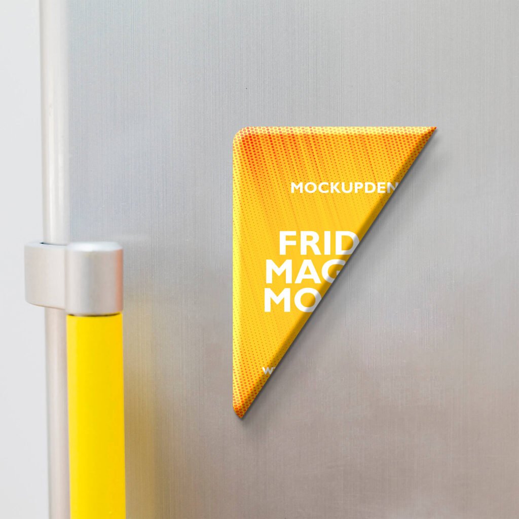 12+ Best Fridge Magnet Mockup PSD Templates - Mockup Den