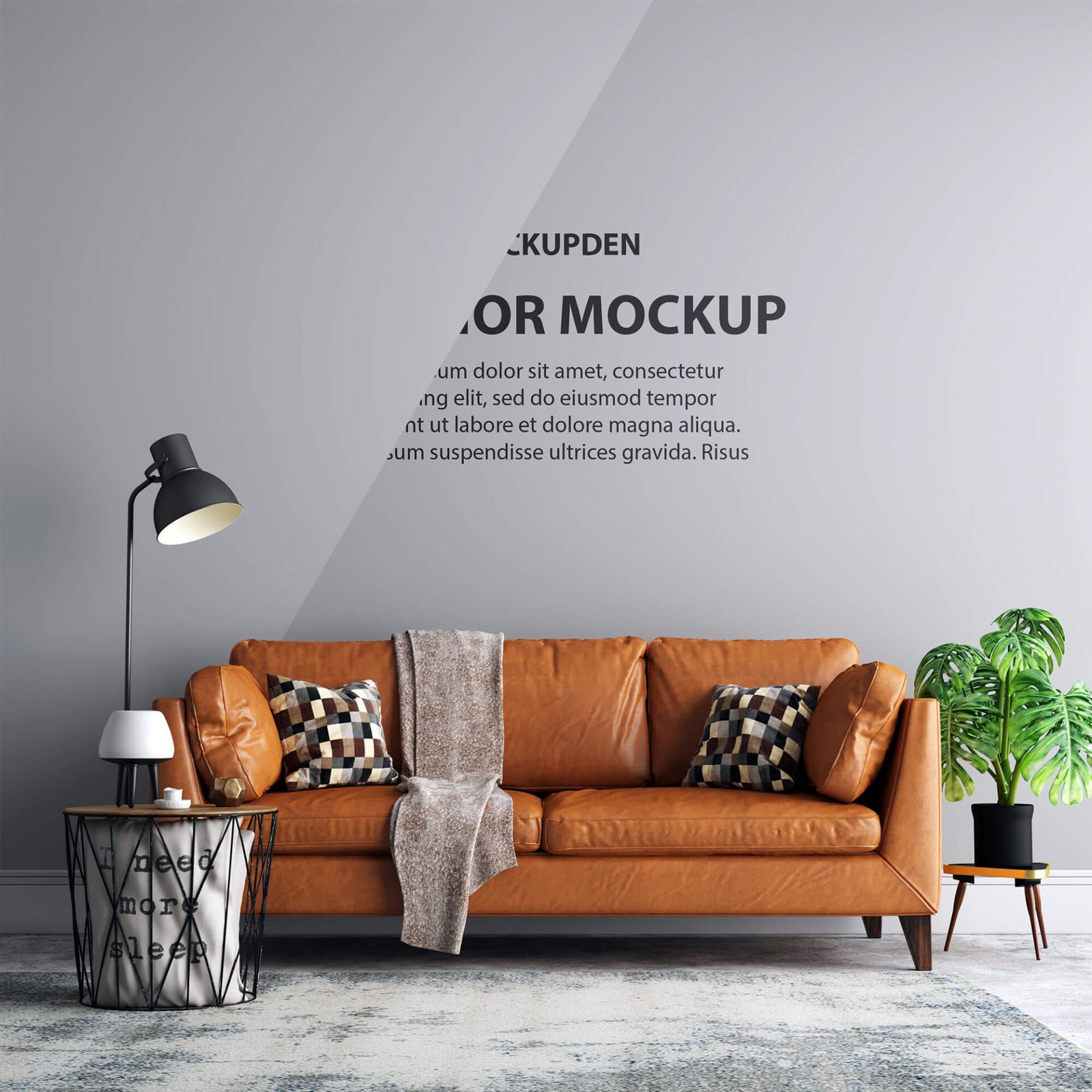 37+ Beautiful Living Room Mockup PSD Templates - Mockup Den