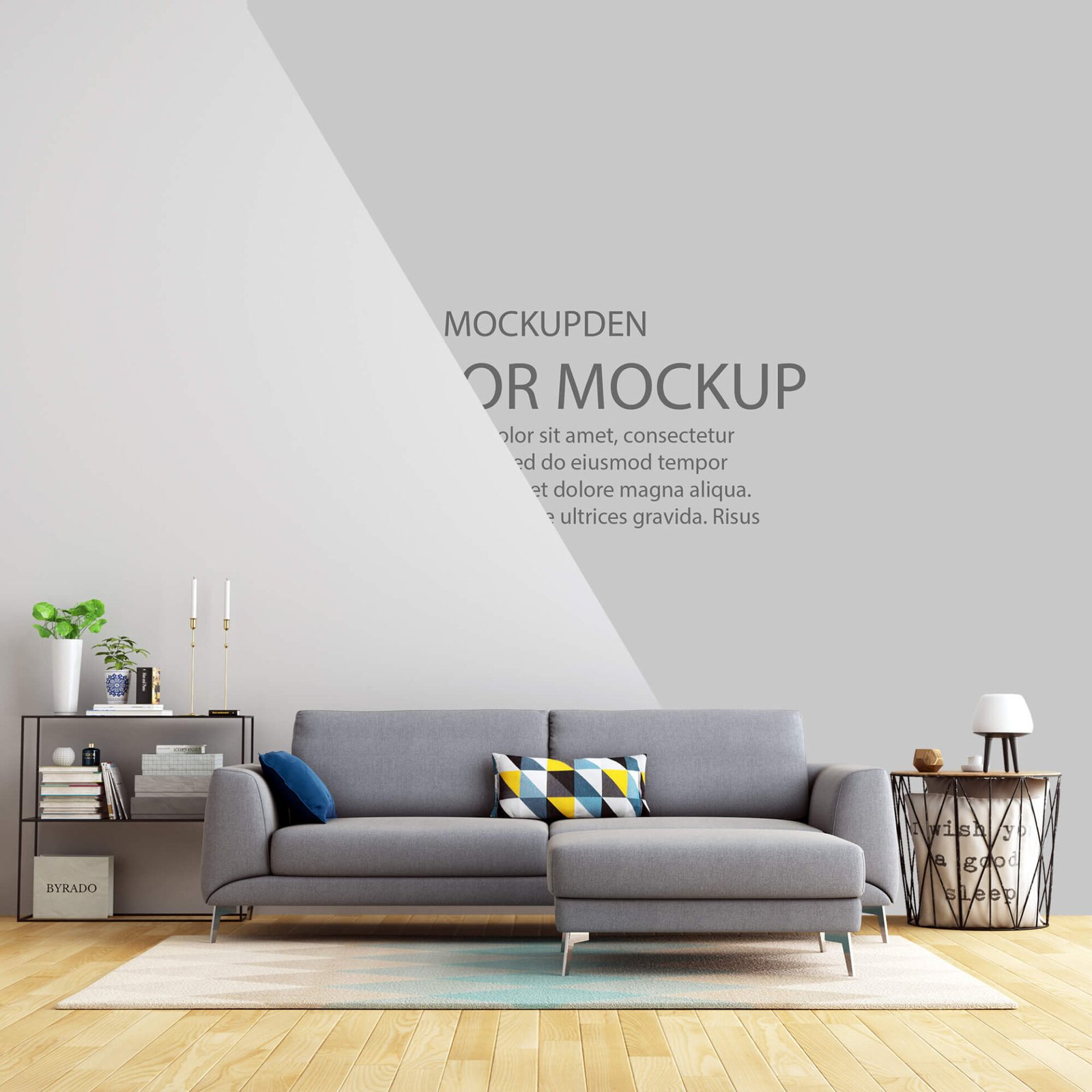 Living Room Mockup