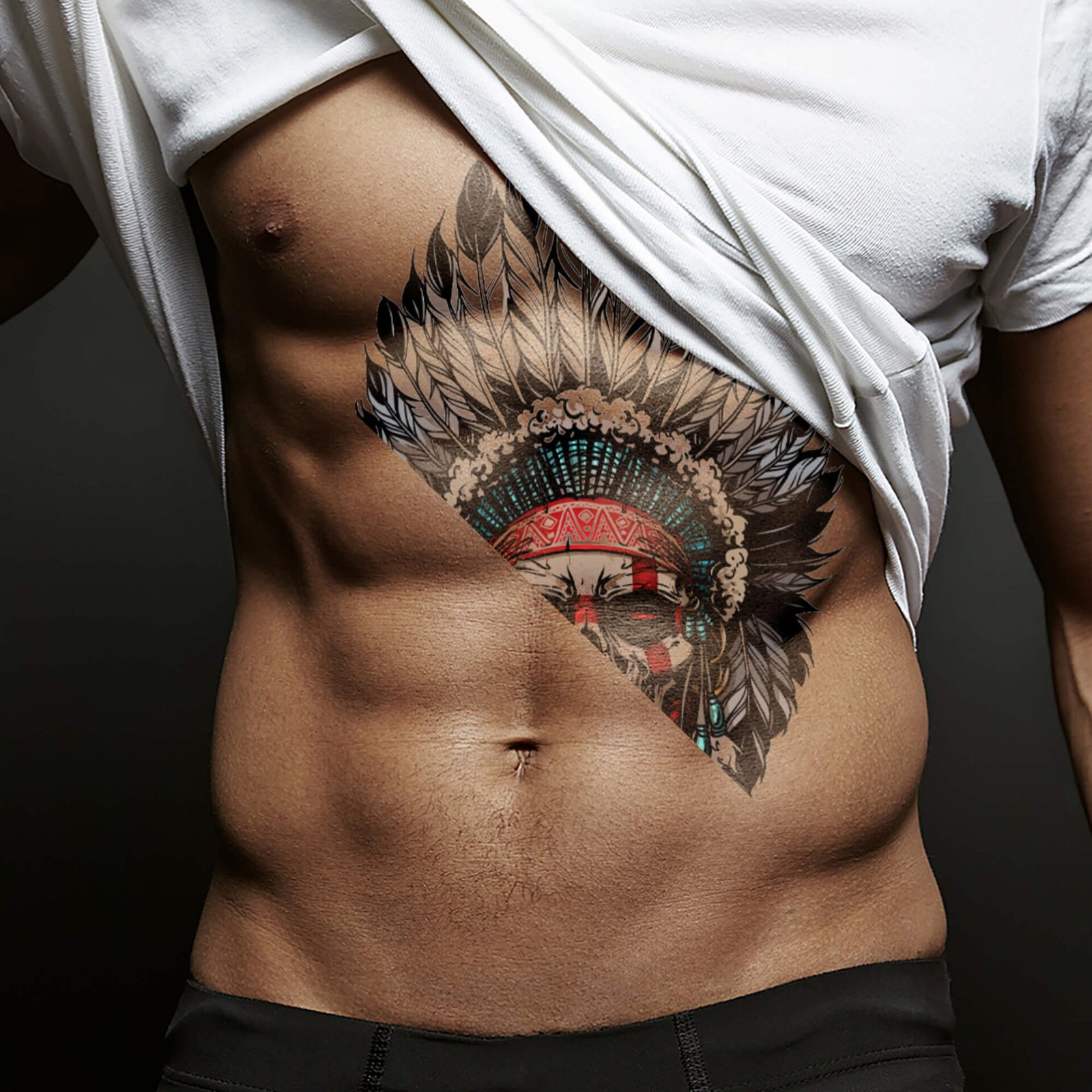 37+Awesome Tattoo Mockup PSD Template for Design Inspiration