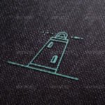 Embroidered Effect Logo MockUp