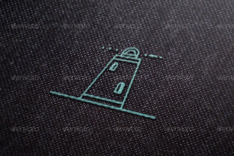 37+ Embroidered Logo Mockup For Personalized Branding PSD Templates