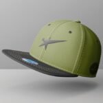 Embroidered cap