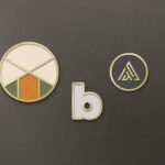 27+Diversified list of Lapel Pin Mockup PSD Templates (Enamel, Badge) Enamel Pin Mockup