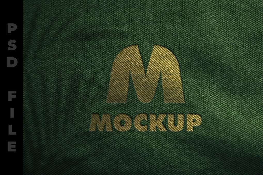 Fabric Logo Mockup