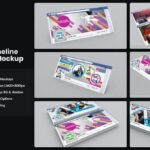FaceBook Timeline Cover Banner Mockups