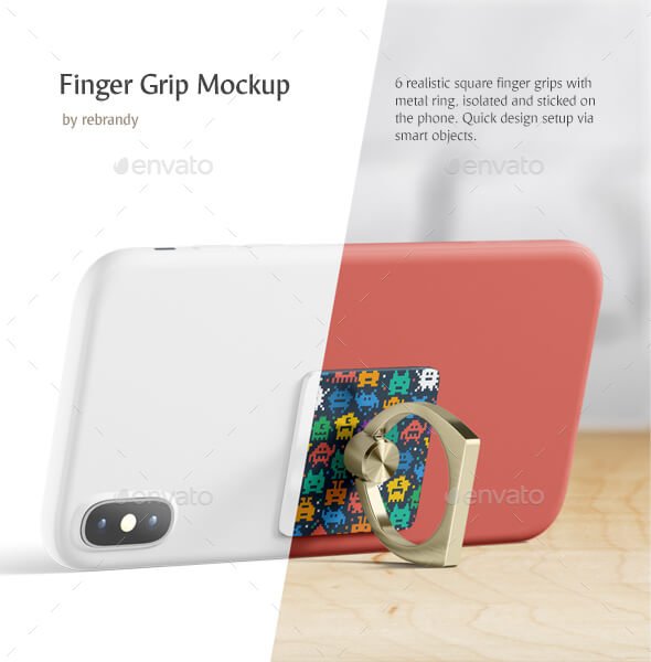 Finger Grip Mockup