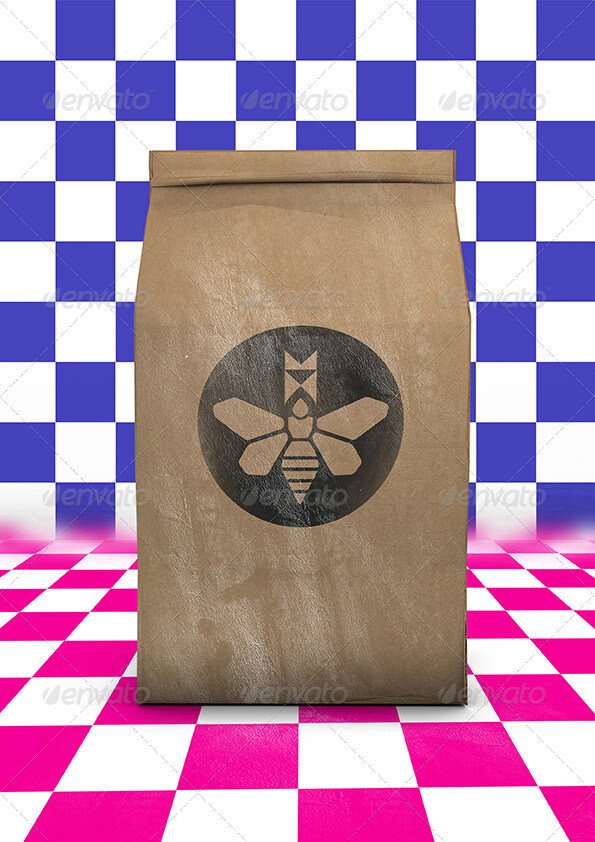 Flour - Coffee Bag Mock-Up